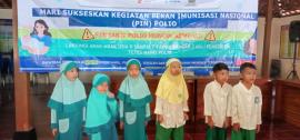 Pelaksanaan PIN Polio Tahap 2 Kalurahan Grogol